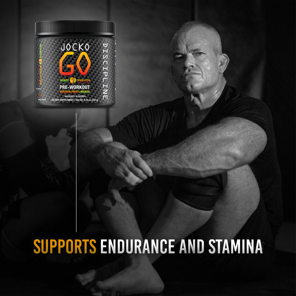 JOCKO GO PRE WORKOUT MANGO