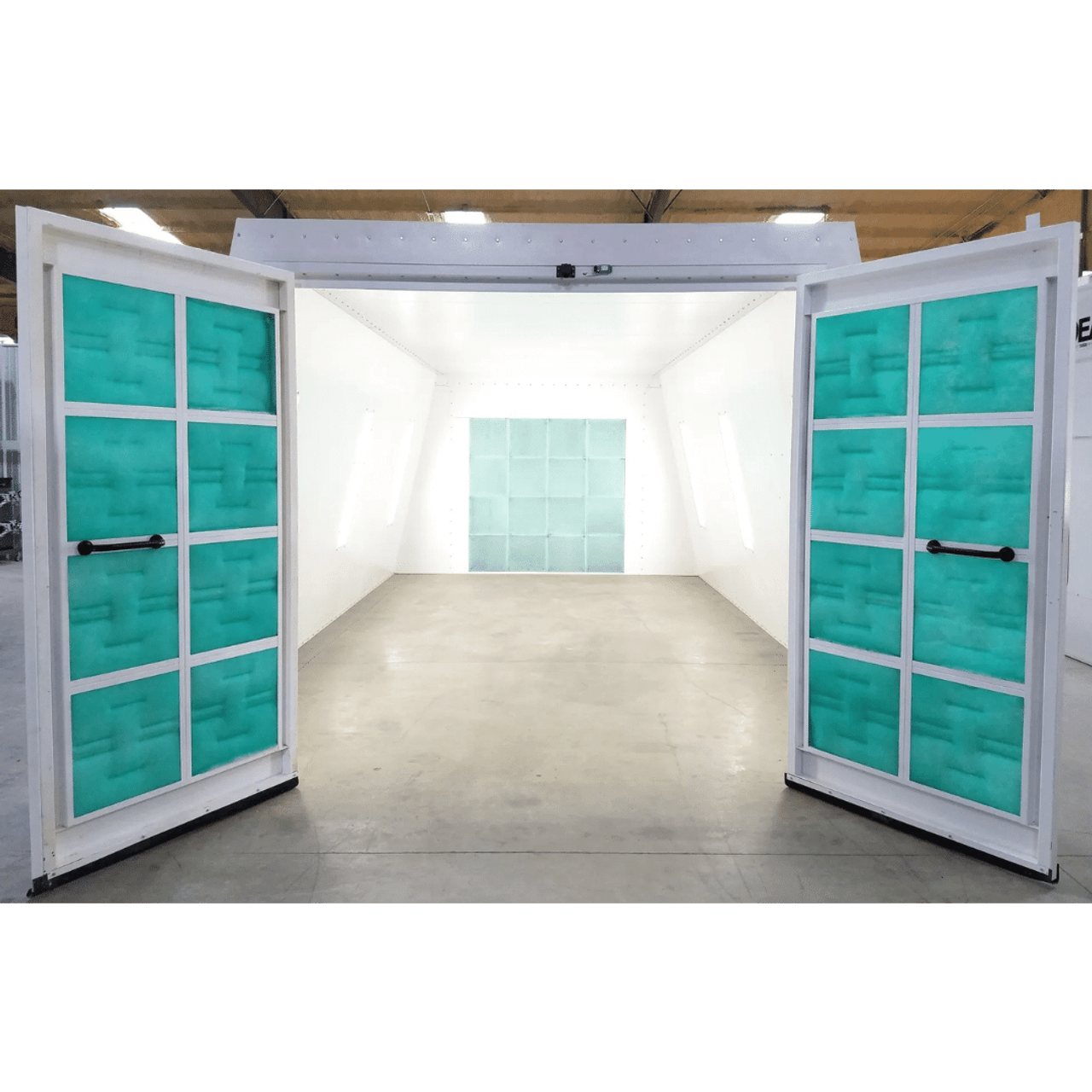 iDEAL PSB-AFCF23B-AK Cross Flow Paint Spray Booth