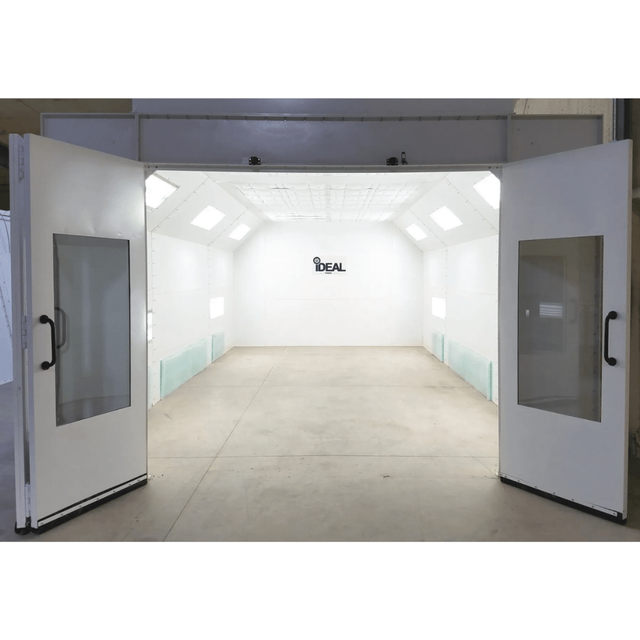 iDEAL Side-Down Draft Paint Spray Booth 3 phase 230 Volt, Automotive  Booths: Auto Body Toolmart