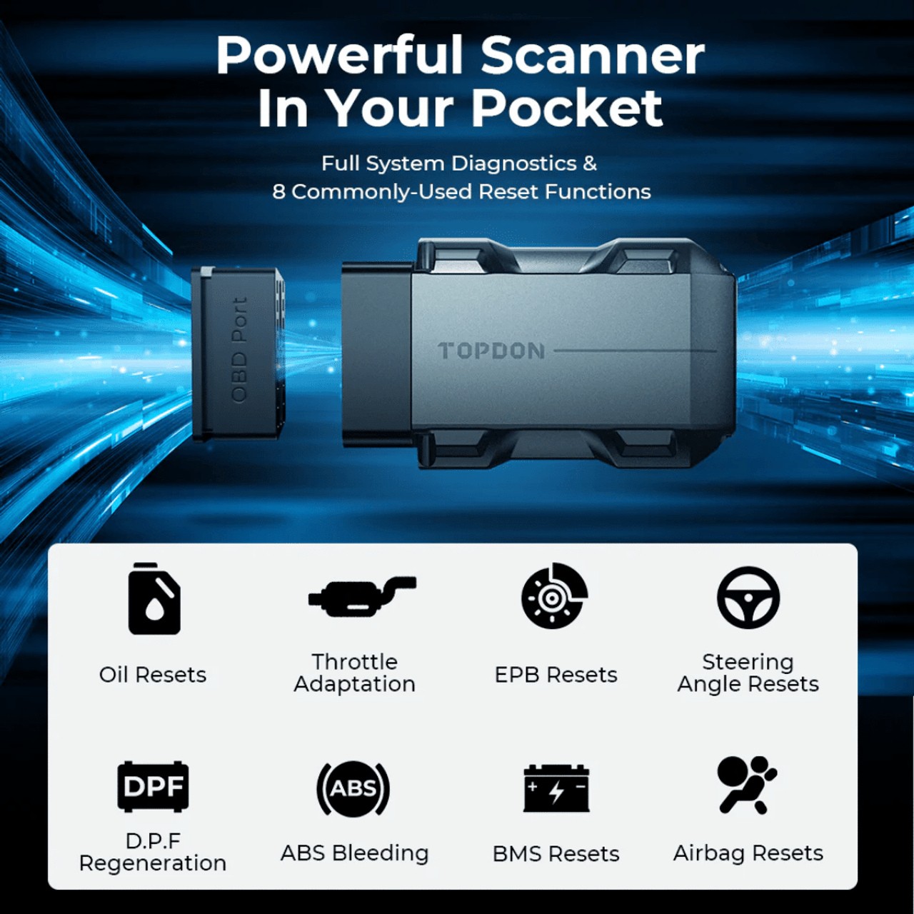 TOPDON TopScan, Diagnostic Tool