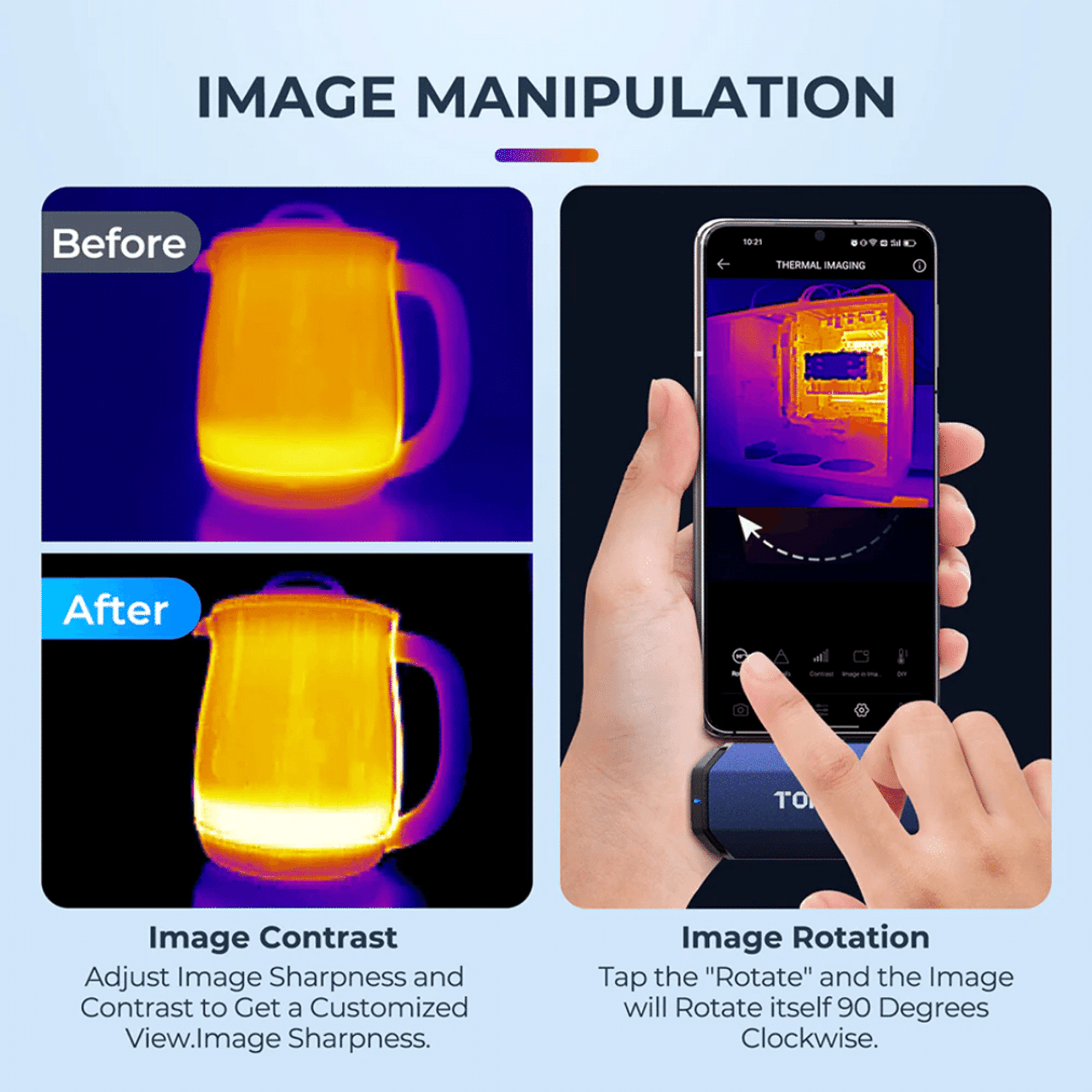 TOPDON Thermal Camera for iPhone and iPad - 9to5Mac