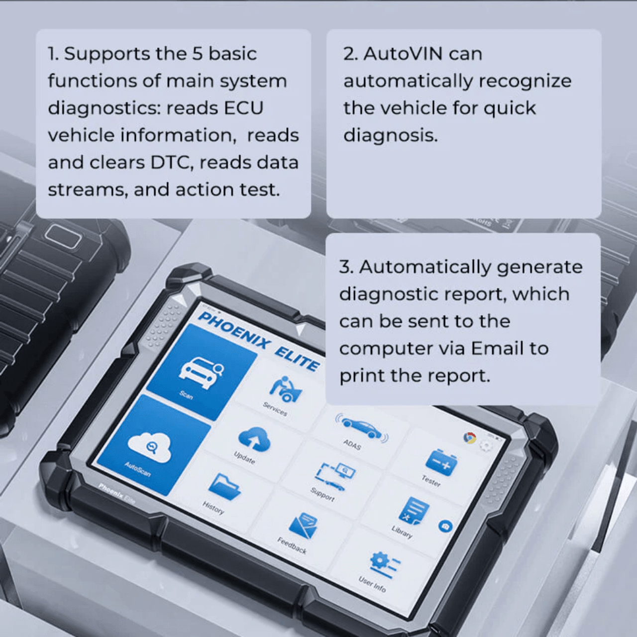 TOPDON PHOENIX LITE 2 Diagnostic Scan Tool Review. NEW. 