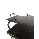 iDEAL U-2200IEH-XR-BLK Electric / Hydraulic UTV Lift Bench