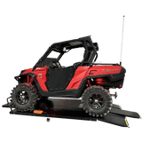 iDEAL U-2200IEH-XR-BLK Electric / Hydraulic UTV Lift Bench