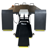 iDEAL U-2200IEH-XR-BLK Electric / Hydraulic UTV Lift Bench