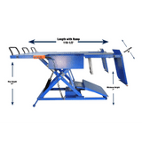 iDEAL U-2200IEH-XR Electric / Hydraulic UTV Lift Bench