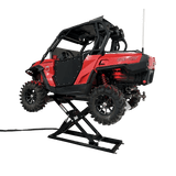 iDEAL UF-2500EH-X-BLK Electric / Hydraulic UTV Frame Lift