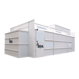 iDEAL PSB-SEMIDD26B-AK Semi Down Draft Paint Spray Booth