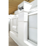 iDEAL PSB-SDD26B-AK Side Down Draft Paint Spray Booth