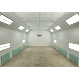 iDEAL PSB-SDD26B-AK Side Down Draft Paint Spray Booth