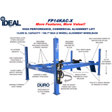 iDEAL FP14KAC-X 4 Post Alignment Lift