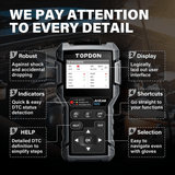 Topdon USA ArtiLink600 Automotive Computer Scan Tool