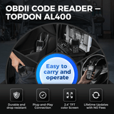 Topdon USA ArtiLink400 OBDII Professional Car Scan Tool