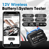 Topdon USA BTMobile Lite 12V Wireless Battery & System Tester