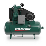 Champion HR15-12ADV 15 HP Horizontal Tank Air Compressor