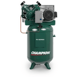 Champion VRV10-12 10 HP 3 Ph, RPM 1800, Vertical 120 Gallon Tank Air Compressor