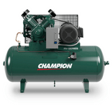 Champion HRV10-12 10 HP 3 Ph, RPM 1800, 120 Gallon Tank Air Compressor