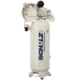 Schulz 360VV15-1 - 3-HP 60-Gallon Oil Free Two-Stage Vertical Air Compressor (230V Single-Phase)