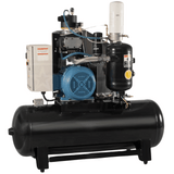 Schulz SRP 3025 Compact - 25-HP 80-Gallon Open Rotary Screw Air Compressor (208-230V 3-Phase)