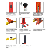 Amgo SL-7 7,000 lb Single Post Lift