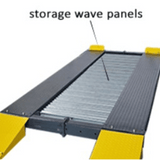 AMGO Set Storage Wave Panels for 407-P,408-HP, 409-DP, 409-DPX