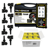 Ranger TS58R TPMS Tool Kits - 24 TruSensor Universal 2 In 1 Sensors - Black Rubber