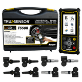 Ranger TS58R TPMS Tool Kits - 48 TruSensor Universal 2 In 1 Sensors - Silver Metal/Black Rubber