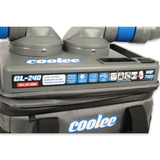 Coolee™ CL-240 - 3-in-1 Portable Air Cooler - Grey/Blue