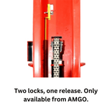 Amgo SML-7 7,000 lb Single Post Lift