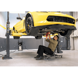 MaxJax M7K Portable Car Lift  Deluxe Package