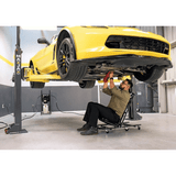 MaxJax M7K Portable Car Lift  Ultimate Package