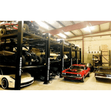 BendPak HD-973PX 9,000 and 7,000 Lb. Capacity Three-Level Parking Lift