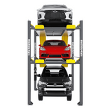 BendPak HD-973PX 9,000 and 7,000 Lb. Capacity Three-Level Parking Lift