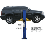 Atlas 9000 lb Baseplate 2-Post  Lift