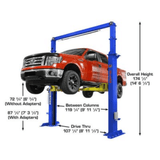 Atlas Platinum PVL15 ALI Certified Commercial Overhead 15,000 lb. Capacity 2-Post Lift