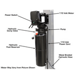 Atlas Garage PRO8000EXT Extra Tall Portable Hobbyist 8,000 lb. Capacity 4-Post Lift