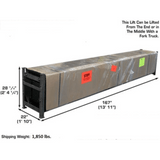 Atlas Garage PRO8000EXT Extra Tall Portable Hobbyist 8,000 lb. Capacity 4-Post Lift