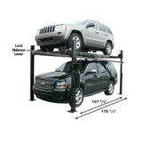 Atlas Garage PRO8000EXT Extra Tall Portable Hobbyist 8,000 lb. Capacity 4-Post Lift