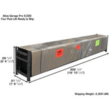 Atlas Garage PRO9000 Extra Tall/Extra Wide Portable Heavy Duty 9,000 lb. Capacity 4-Post Lift