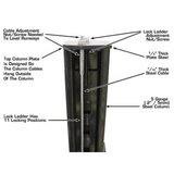 Atlas Garage PRO9000 Extra Tall/Extra Wide Portable Heavy Duty 9,000 lb. Capacity 4-Post Lift