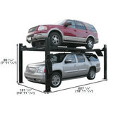 Atlas Garage PRO9000 Extra Tall/Extra Wide Portable Heavy Duty 9,000 lb. Capacity 4-Post Lift