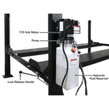 Atlas APEX8 ALI Certified Hobbyist 8,000 lb. Capacity 4-Post Lift