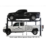 Atlas Garage PRO8000EXT-L Extra Tall/Extra Long Portable Hobbyist 8,000 lb. Capacity 4-Post Lift