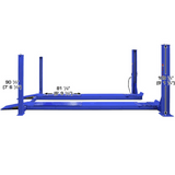 Atlas Platinum PVL14OF-EXT 14000 lb Certified Alignment Lift