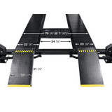 Atlas APEX9 ALI Certified Hobbyist 9,000 lb. Capacity 4-Post Lift