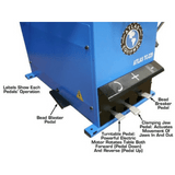 Atlas TC229 Rim-Clamp Tire Changer with Beadblaster