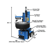 Atlas TC289 Tire Changer with Assist Arm