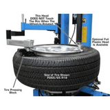 Atlas TC289 Tire Changer with Assist Arm