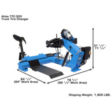 Atlas TTC303 Large Truck Tire Changer