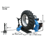 Atlas TTC303 Large Truck Tire Changer